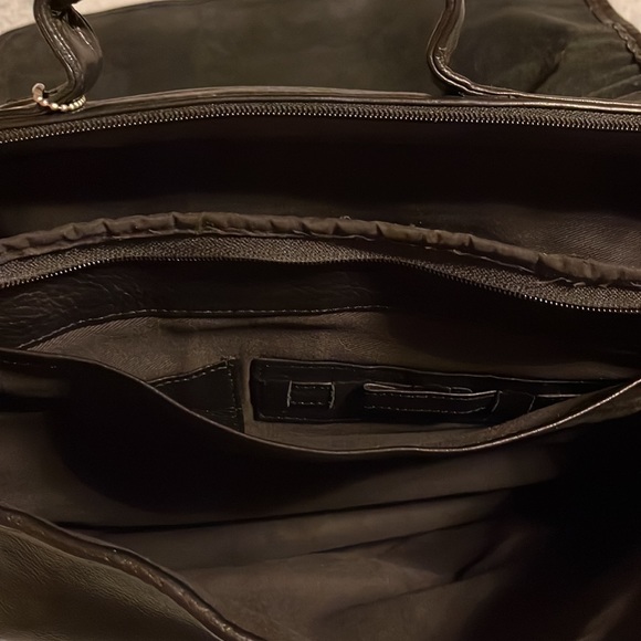 Leather Briefcase/Satchel - Picture 2 of 11